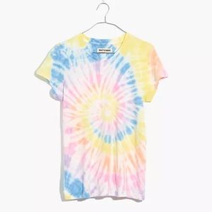 Rivet and Thread Tie Dye Shirt
